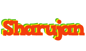 Sharujan bbq logo