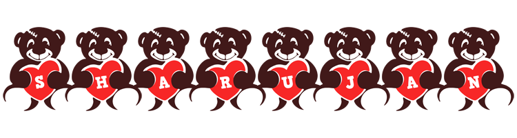 Sharujan bear logo
