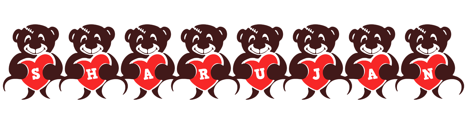 Sharujan bear logo