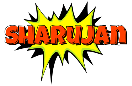 Sharujan bigfoot logo