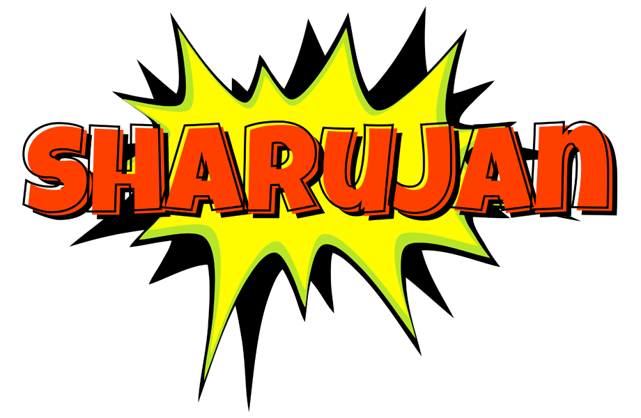 Sharujan bigfoot logo