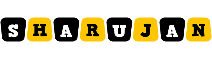 Sharujan boots logo