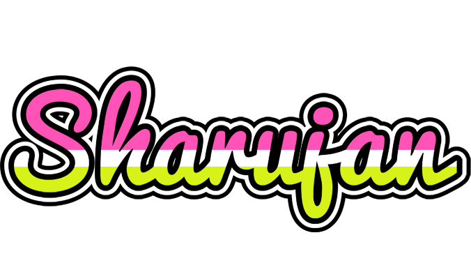 Sharujan candies logo