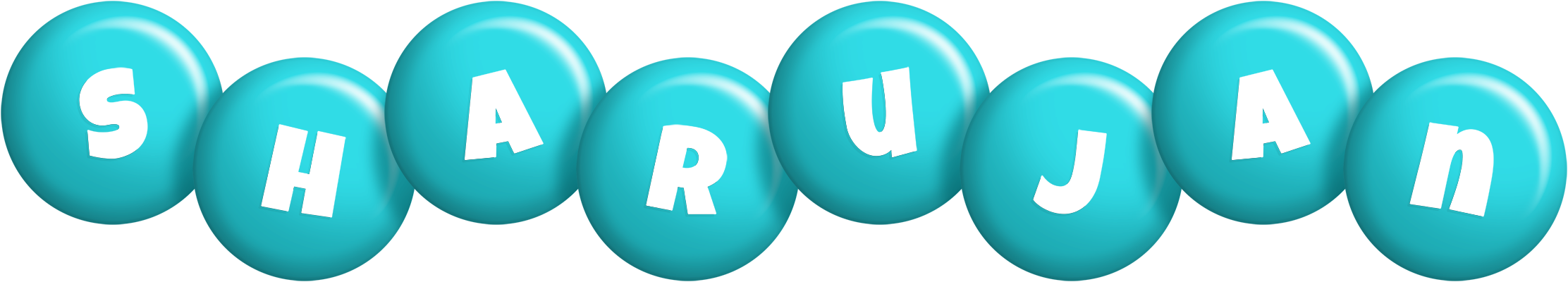 Sharujan candy-azur logo