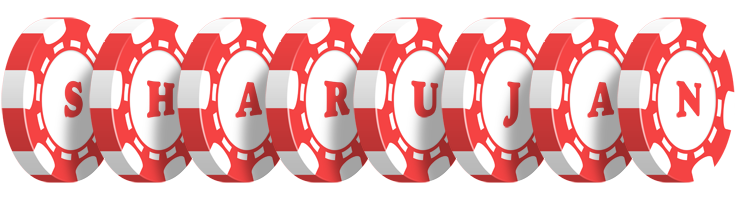Sharujan chip logo