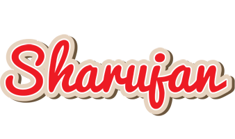 Sharujan chocolate logo