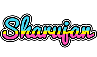 Sharujan circus logo