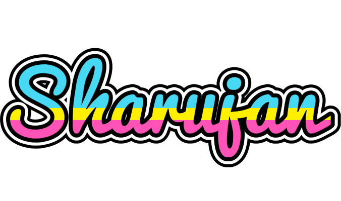 Sharujan circus logo