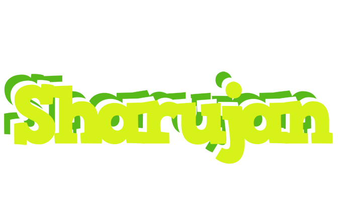 Sharujan citrus logo