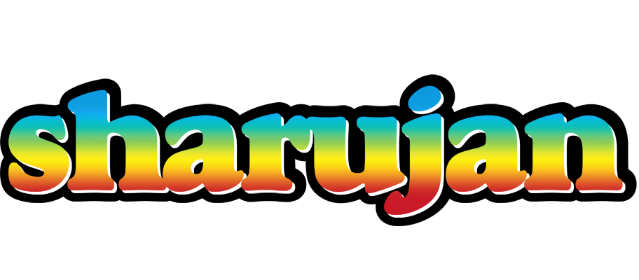 Sharujan color logo