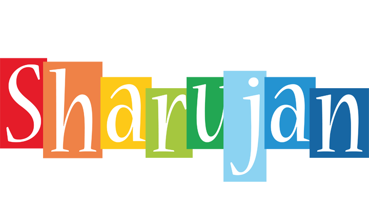 Sharujan colors logo