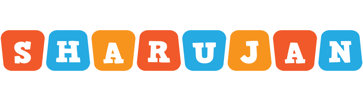 Sharujan comics logo