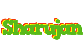Sharujan crocodile logo