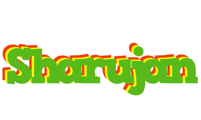 Sharujan crocodile logo