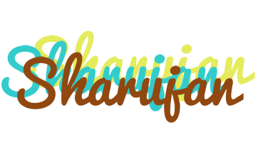 Sharujan cupcake logo