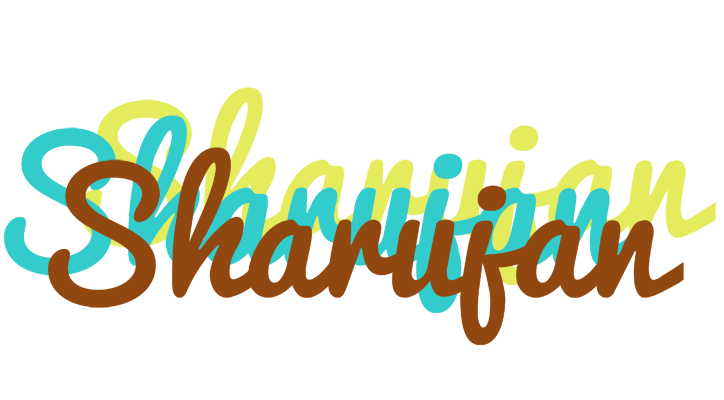 Sharujan cupcake logo