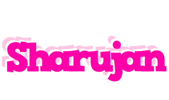 Sharujan dancing logo