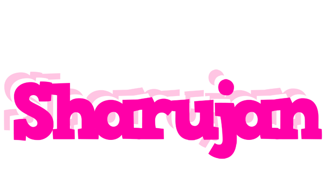 Sharujan dancing logo