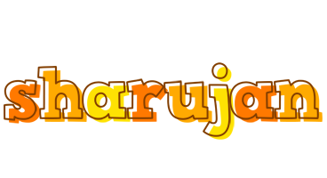Sharujan desert logo