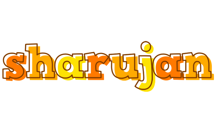 Sharujan desert logo