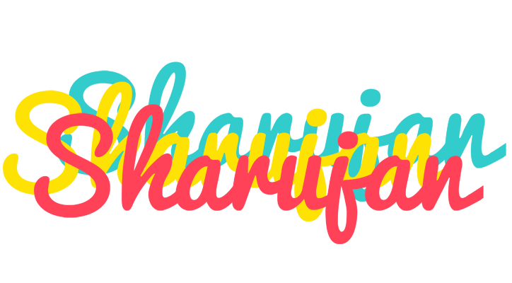 Sharujan disco logo