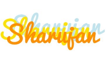 Sharujan energy logo