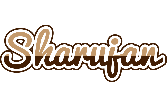 Sharujan exclusive logo