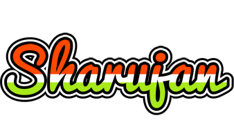 Sharujan exotic logo