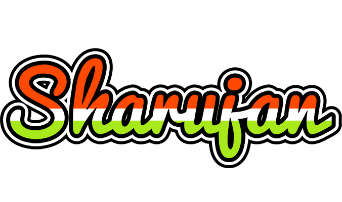Sharujan exotic logo