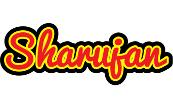 Sharujan fireman logo