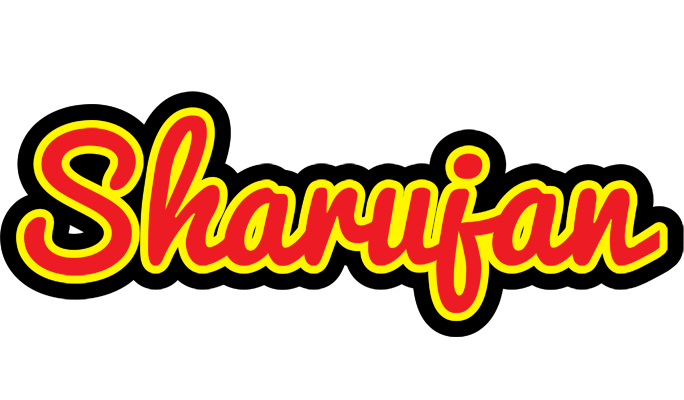 Sharujan fireman logo