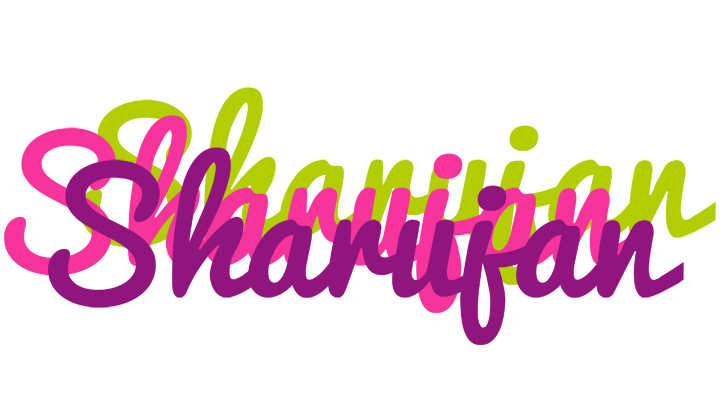 Sharujan flowers logo