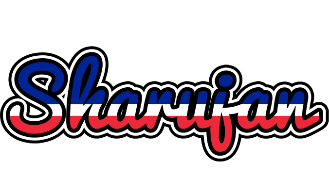 Sharujan france logo