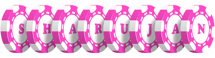 Sharujan gambler logo