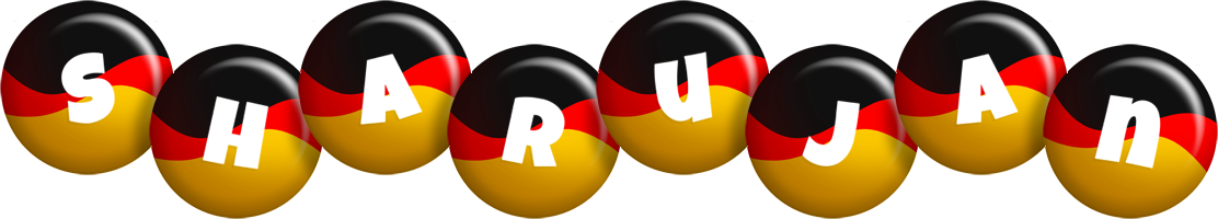 Sharujan german logo