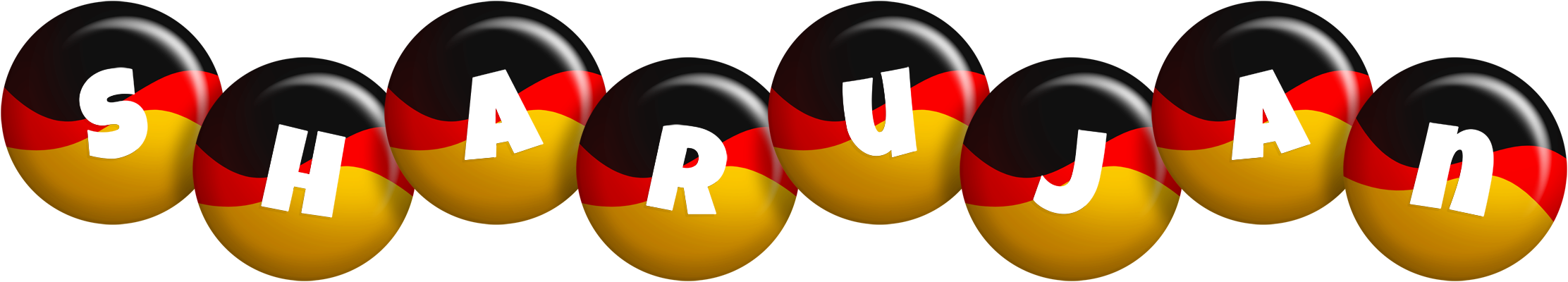Sharujan german logo