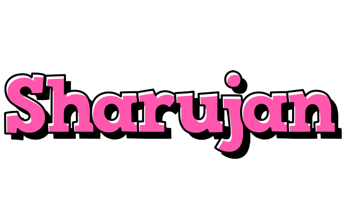 Sharujan girlish logo