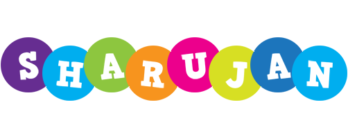 Sharujan happy logo