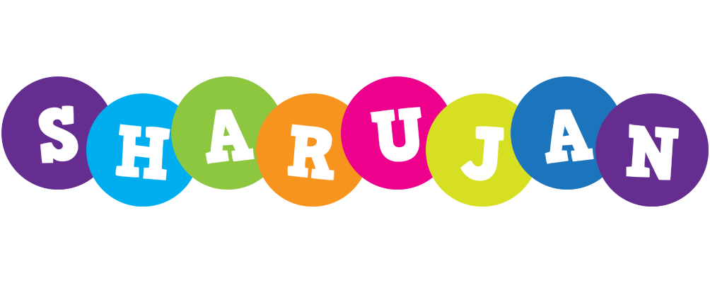 Sharujan happy logo