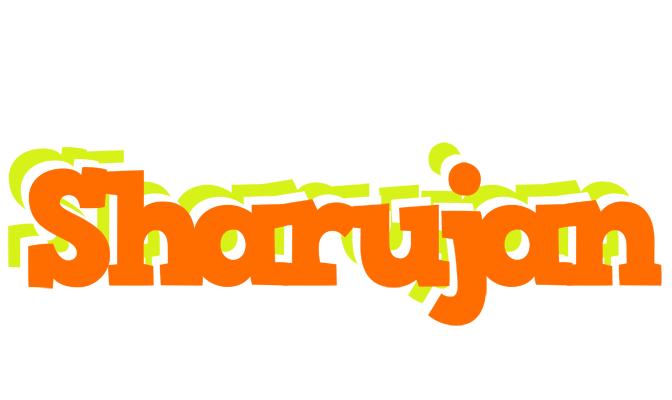 Sharujan healthy logo