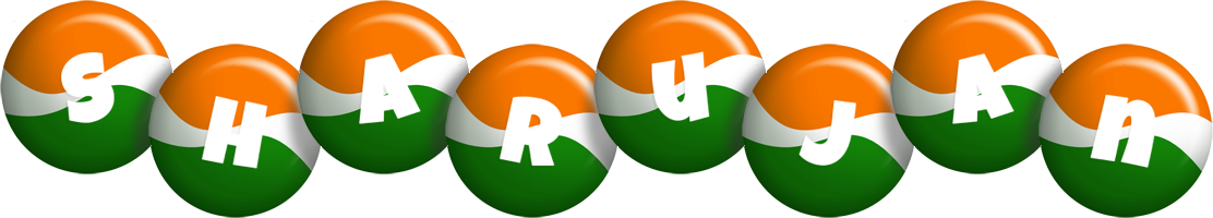 Sharujan india logo