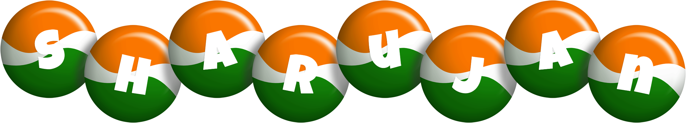 Sharujan india logo