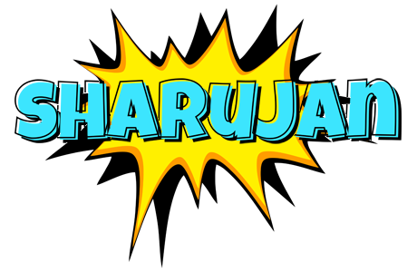 Sharujan indycar logo