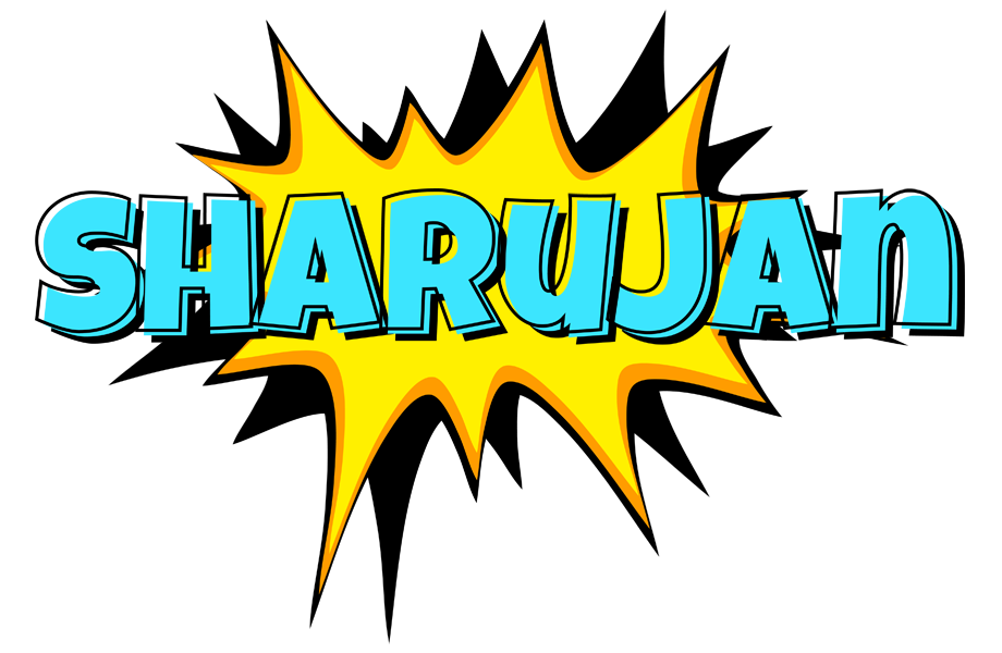 Sharujan indycar logo