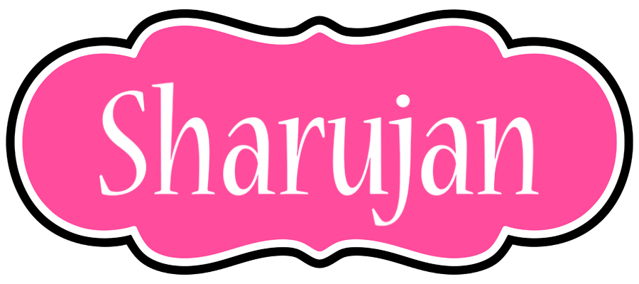 Sharujan invitation logo