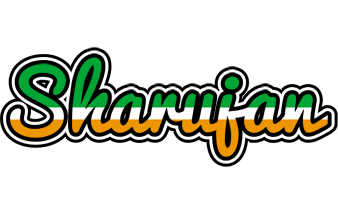 Sharujan ireland logo