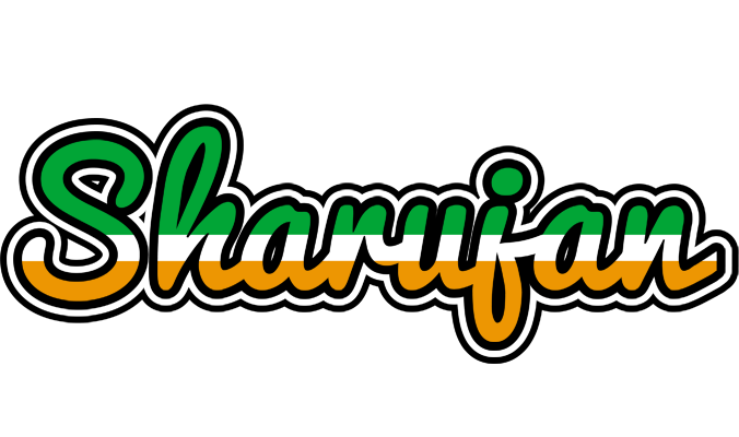 Sharujan ireland logo