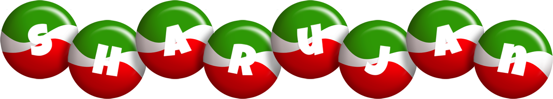 Sharujan italy logo