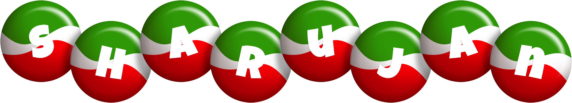 Sharujan italy logo