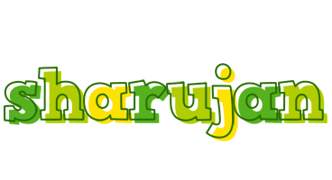 Sharujan juice logo